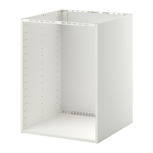 METOD base cabinet for built-in oven/sink