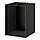 METOD, base cabinet for built-in oven/sink