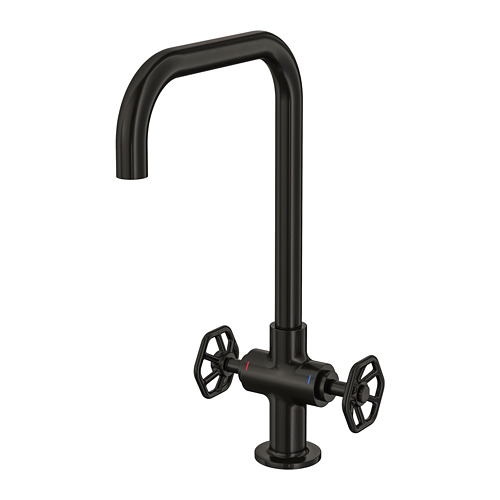 GAMLESJÖN, dual-control kitchen mixer tap