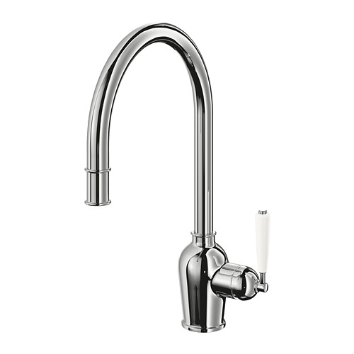 INSJÖN, kitchen mixer tap w pull-out spout