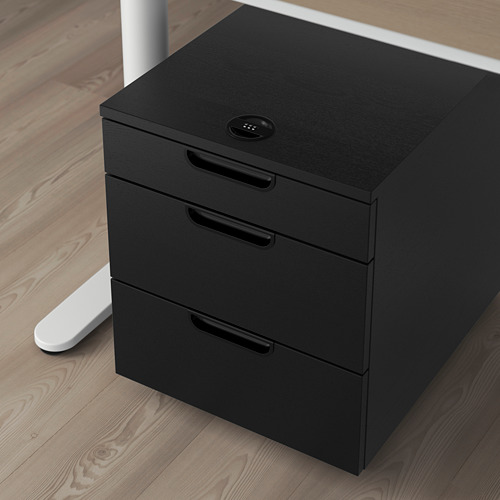 GALANT, drawer unit on castors