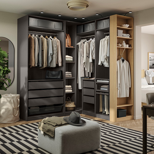 PAX, corner wardrobe