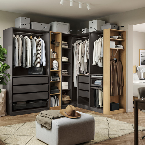 PAX, hornfataskápur