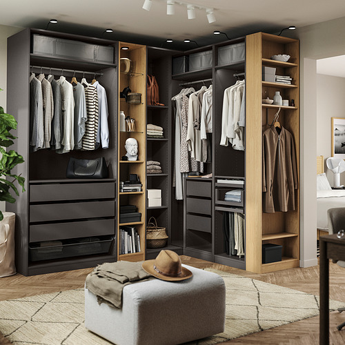 PAX, hornfataskápur