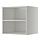 METOD, fridge/freezer top cabinet frame
