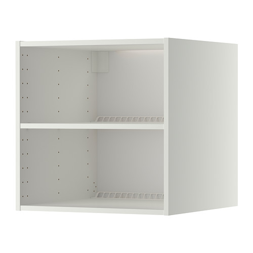 METOD, fridge/freezer top cabinet frame
