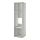 METOD, high cabinet frame for fridge/oven
