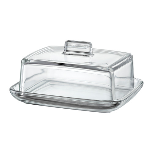 VITROCKA, butter dish