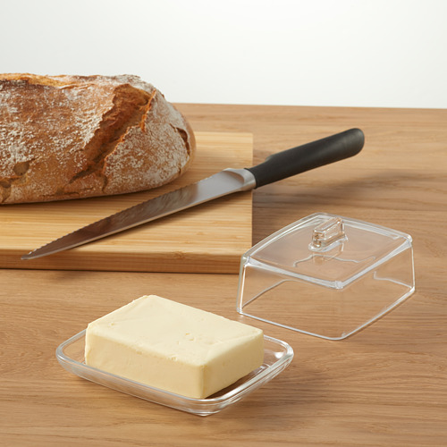 VITROCKA, butter dish