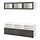 BESTÅ, TV storage combination/glass doors