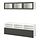 BESTÅ, TV storage combination/glass doors