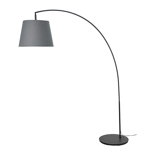 SKOTTORP/SKAFTET floor lamp, arched