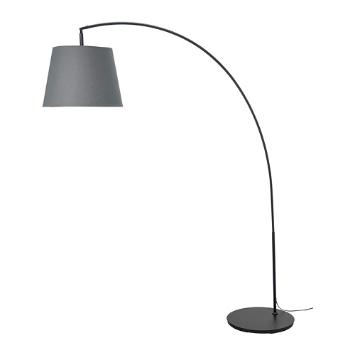 SKOTTORP/SKAFTET, floor lamp, arched