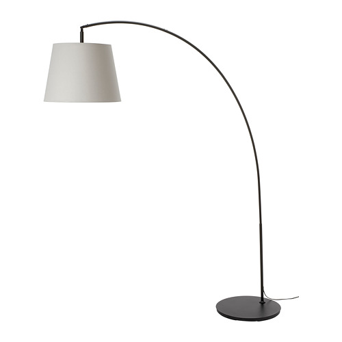 SKOTTORP/SKAFTET, floor lamp, arched