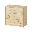 RAST chest of 3 drawers