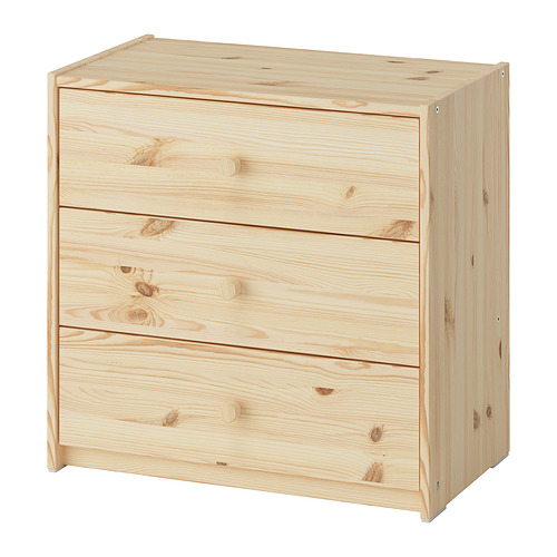 RAST, chest of 3 drawers