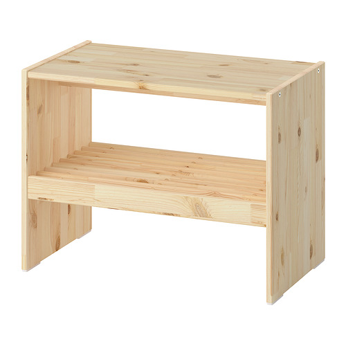 RAGGBERG, bekkur með skóhirslu