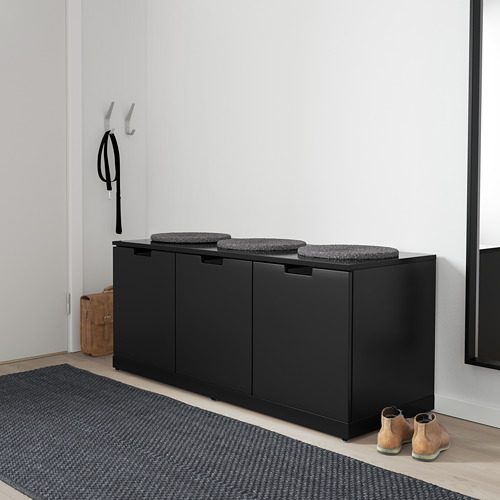 NORDLI, chest of 3 drawers