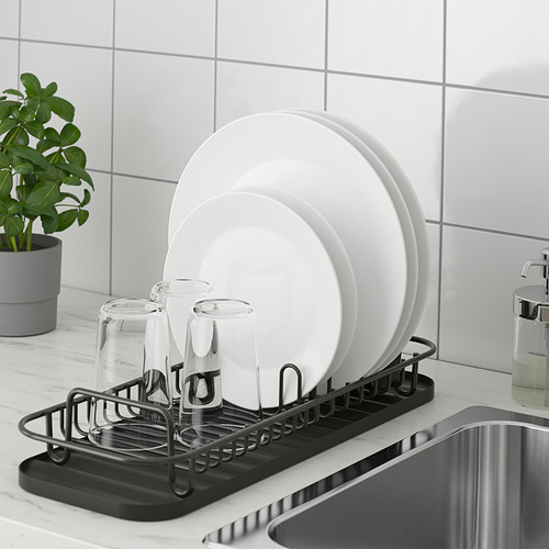 LILLHAVET, multifunctional dish rack