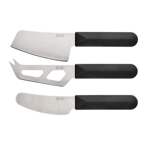 SKÄRLÅNGA cheese knife set of 3
