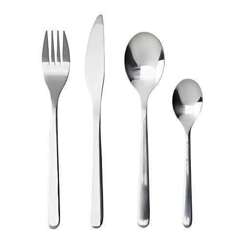 FÖRNUFT, 24-piece cutlery set