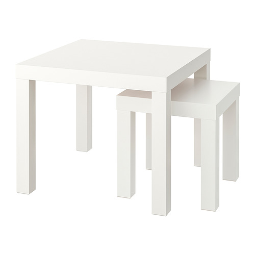 LACK, nest of tables, set of 2