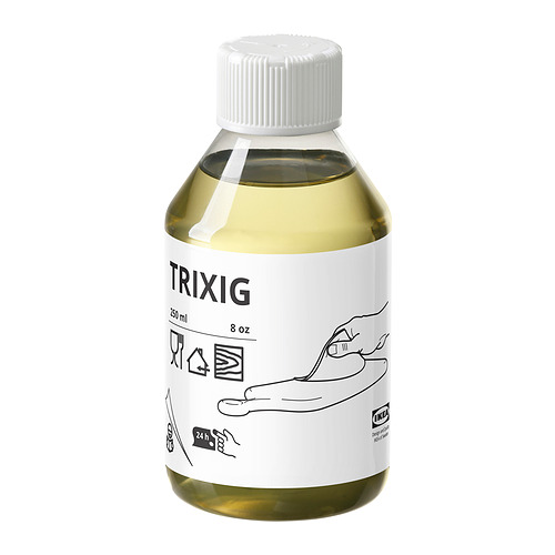 TRIXIG viðarolía, inni