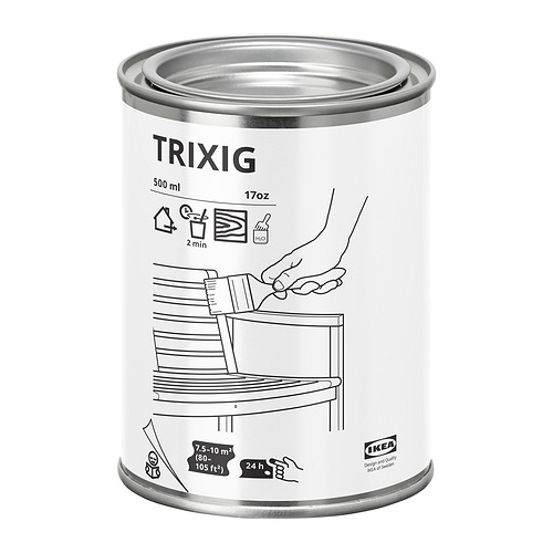 TRIXIG viðarbæs, úti