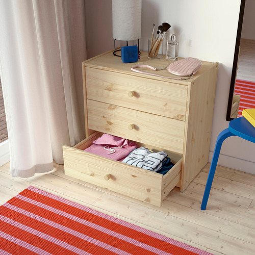 RAST, chest of 3 drawers