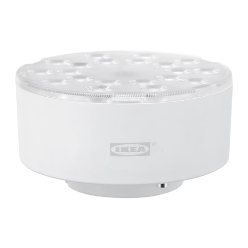 LEDARE, LED ljósapera GX53, 600 lúmen 