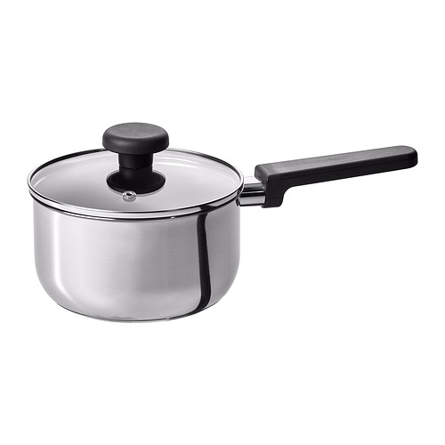 MIDDAGSMAT, saucepan with lid