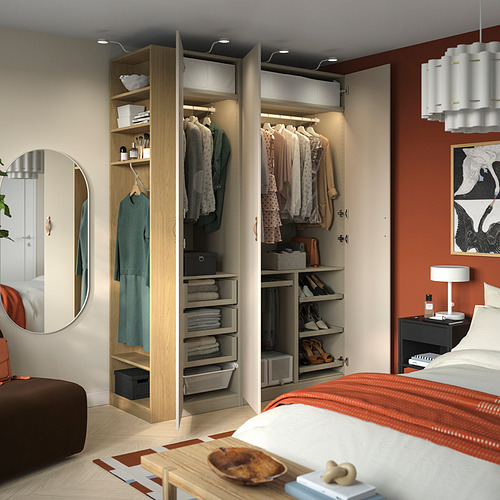 PAX/REINSVOLL, fataskápur