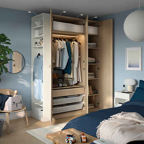 PAX/FORSAND, fataskápur