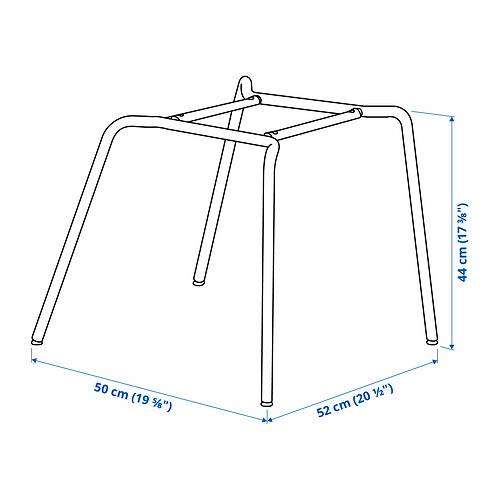 SKÅLSTA, chair underframe
