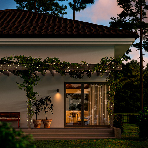 GETKÅL, LED ljósasería