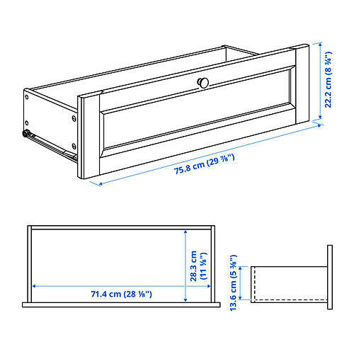 GULDDRAGARE drawer