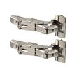 UTRUSTA hinge w b-in damper for kitchen 