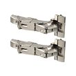 UTRUSTA hinge w b-in damper for kitchen