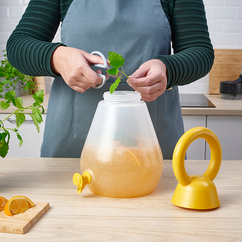 PILLERSTARR, jar with tap