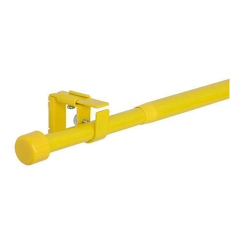 BEKRÄFTA, curtain rod set