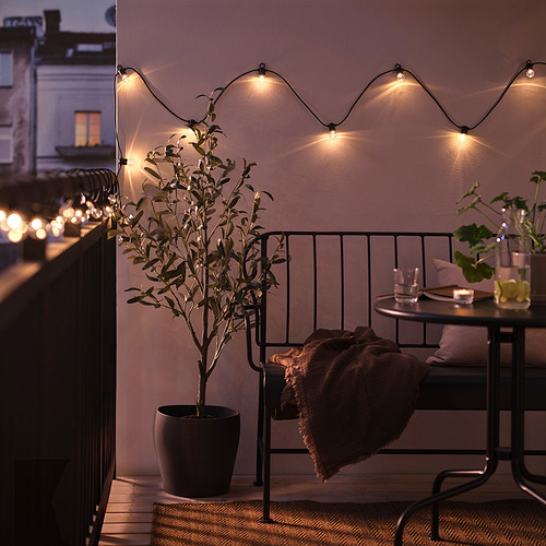 UTSUND, LED ljósasería, 24 ljósa