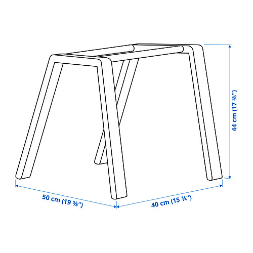 SKÅLSTA, chair underframe