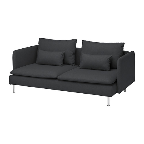 SÖDERHAMN, 3-seat sofa