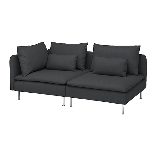 SÖDERHAMN, 3-seat sofa