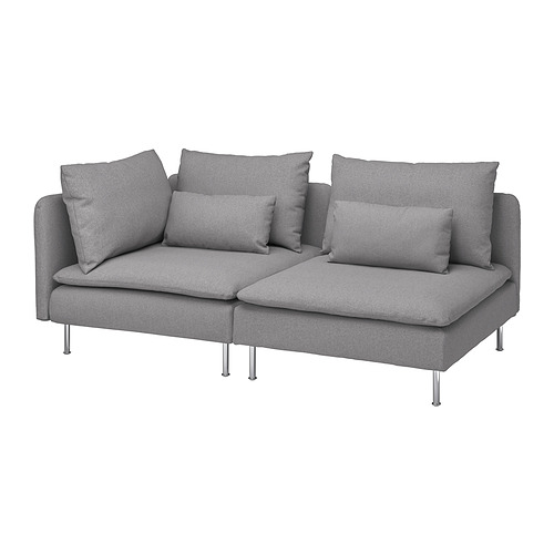 SÖDERHAMN, 3-seat sofa