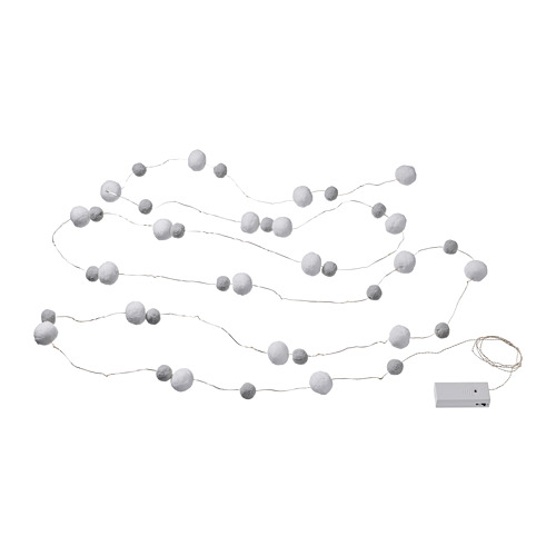AKTERPORT, LED lighting chain with 40 lights