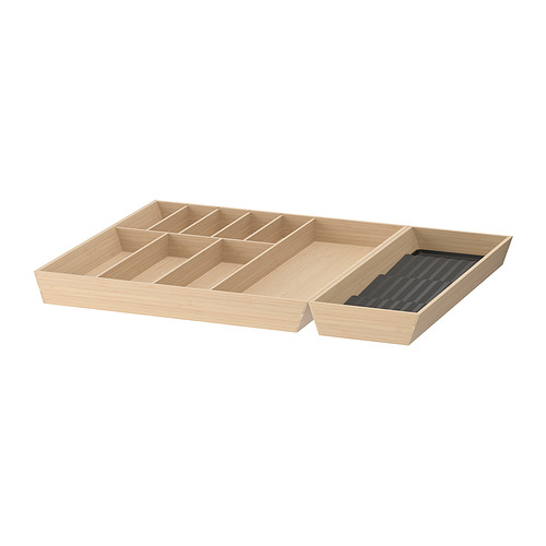 UPPDATERA cutlery tray/tray with spice rack