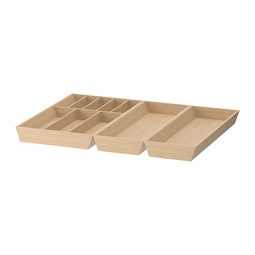 UPPDATERA, cutlery tray/2 utensil trays