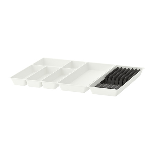 UPPDATERA, cutlery+utsl trays/tray w knife rck