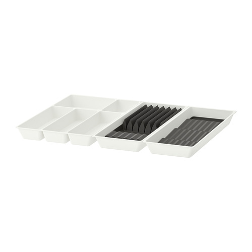 UPPDATERA, cutlery tray/2 trays w spice rack